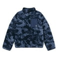 thumbnail image 3 of Hurley Boys Sherpa Quarter Zip Pullover, 3 of 5