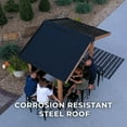 thumbnail image 12 of Backyard Discovery Palisades Outdoor Cedar Bar with PowerPort, 12 of 15