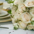 thumbnail image 4 of Member's Mark, Wedding Collection White, Bridesmaid Bouquets, Choose piece count, 4 of 5