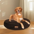 thumbnail image 4 of Ridge Creek Cozy Round Pet Bed, Choose Size and Color, 4 of 8