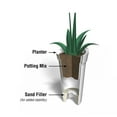 thumbnail image 7 of Mayne Wyndham 24" Tall Planter, 7 of 9