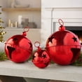 thumbnail image 1 of Member's Mark Jingle Bell Décor, Set of 3, 1 of 5