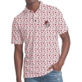 thumbnail image 3 of Champion NCAA Men's Short Sleeve Polo, 3 of 6