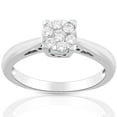 thumbnail image 1 of 0.23 CT. T.W. Diamond Ring in 14K Gold, 1 of 6