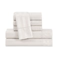 thumbnail image 5 of Saks Fifth Avenue 600-Tread-Count Organic Cotton 6-Piece Sheet Set, 5 of 8