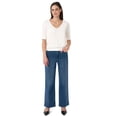 thumbnail image 4 of Sam Edelman Women's Short Sleeve V-Neck Sweater, 4 of 8