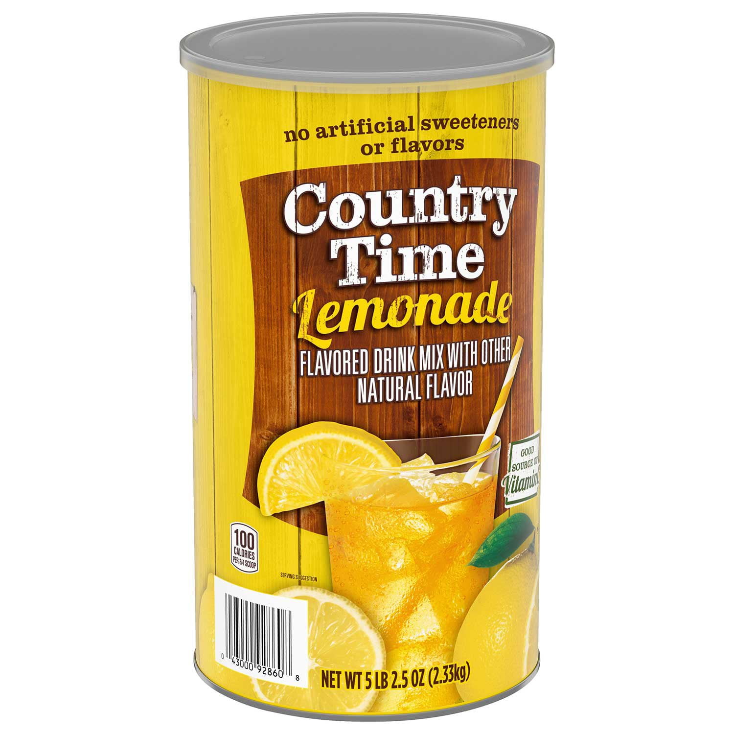 Country Time Powdered Lemonade Drink Mix 82.5 oz. - Samsclub.com
