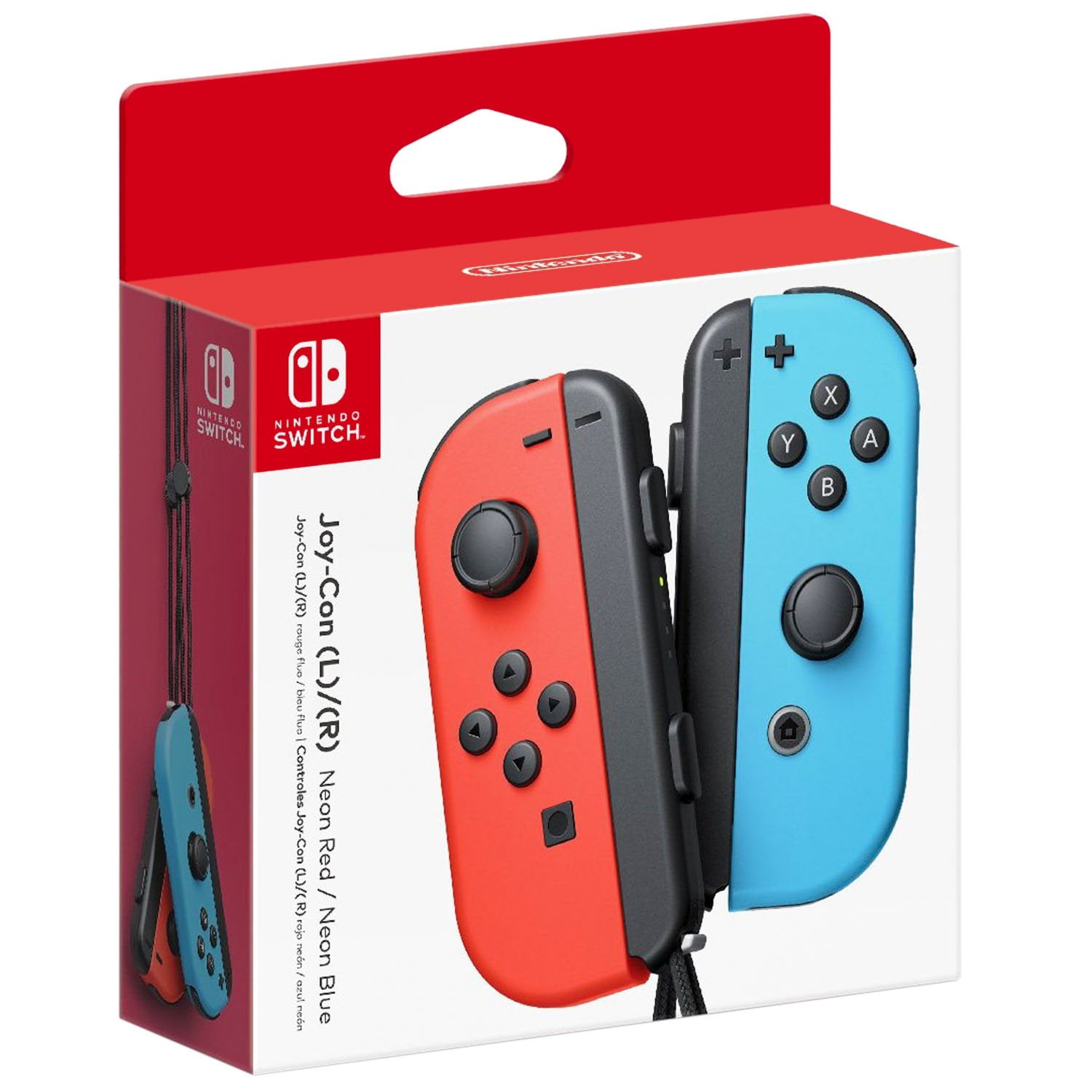 任天堂Switch＋ジョイコン Joy-Con, Left & Right, Nintendo Switch - Samsclub.com