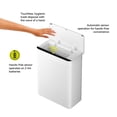 thumbnail image 3 of EKO Fluted Resin Slim Motion Sensor Trash Can 2.6 Gallon, 3 of 11