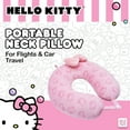 thumbnail image 2 of Hello Kitty Portable Travel Neck Pillow, Assorted Colors, 2 of 7