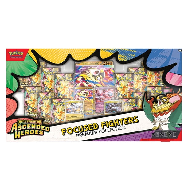 Pokémon TCG: Mega Evolution - Ascended Heroes Focused Fighters