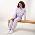 thumbnail image 1 of Member's Mark Women's Fleece Barrel Pant, 1 of 10