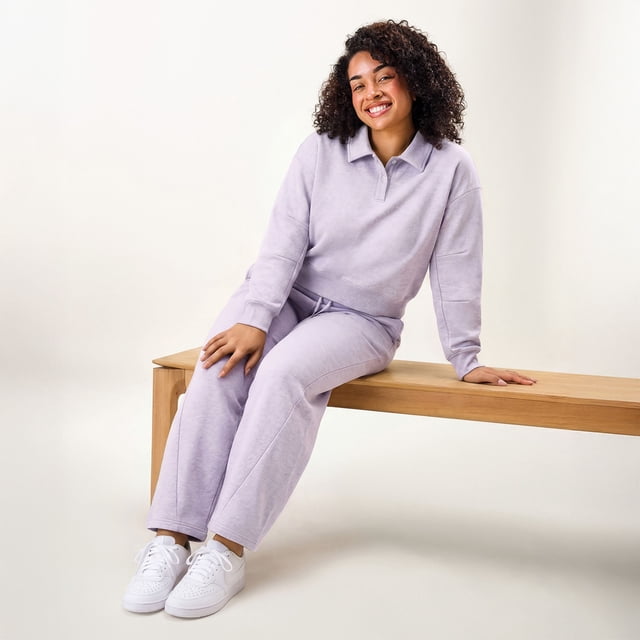 Member's Mark Women's Fleece Barrel Pant