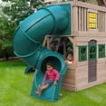 thumbnail image 5 of Gorilla Playsets Alpine Adventure Wooden Swing Set with Tube Slide, 5 of 8