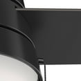 thumbnail image 3 of Hunter 52" Aker Indoor/Outdoor Rated Ceiling Fan with LED Light Kit and Pull Chain, Assorted Colors, 3 of 8