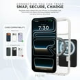thumbnail image 4 of iHome 5000mAh Magnetic Power Bank with 6Ft USB-C Cable, MagSafe Compatible, 20W Rapid Power Delivery, 4 of 6