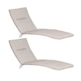 thumbnail image 1 of Member's Mark Chaise Lounge Cushions with Sunbrella Fabric, Set of 2, 1 of 2