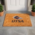 thumbnail image 2 of Logo Brands UTSA Roadrunners Coir Outdoor Mat, 2 of 3