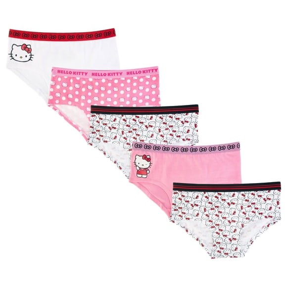 Character Girls 5-Pack Brief