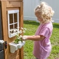 thumbnail image 6 of Backyard Discovery Mystic Cedar Wooden Kids Playhouse, 6 of 12