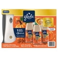 thumbnail image 1 of Glade Automatic Spray Refill, Air Freshener, Golden Pumpkin & Spices, 1 Device + 3 Refills, 6.2 oz. each, 1 of 7
