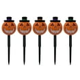 thumbnail image 3 of Member's Mark Pumpkin Lawn Stakes, Set of 5, 3 of 10