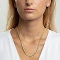 thumbnail image 5 of Oval Snake Necklace in 14K Yellow Gold, 5 of 6