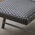 thumbnail image 2 of Member's Mark Padded Wicker Chaise Lounger, Single, 2 of 4