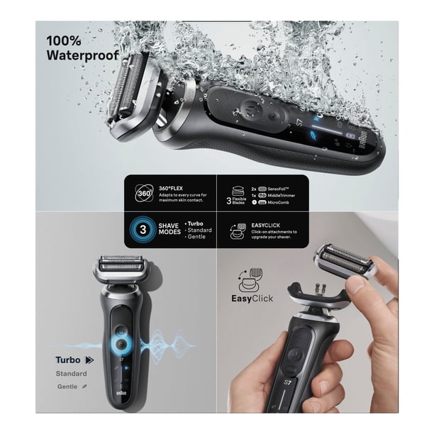 Braun Series 7 7189cc Electric Razor Shaver Kit for Men - Samsclub.com