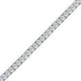 thumbnail image 7 of 6.96 CT. T.W. Diamond Tennis Bracelet in 14K Gold, 7 of 10