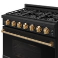 thumbnail image 7 of Thor Kitchen Gordon Ramsay Series 36-Inch Professional Gas Range w/ Precision Knobs, 7 of 9
