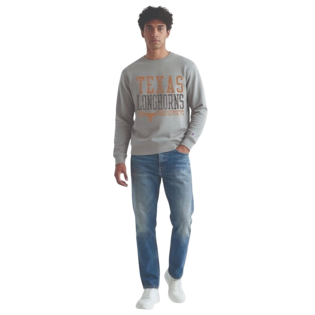 Champion NCAA Grey Crewneck Sweatshirt