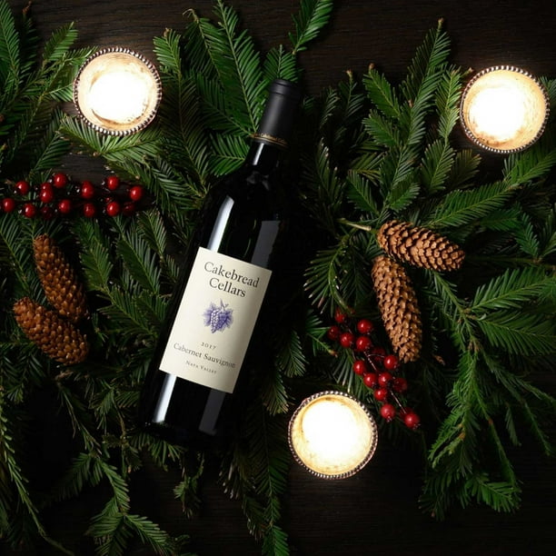 Cakebread Cellars Napa Valley Cabernet Sauvignon Wine, 750 ml