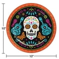 thumbnail image 2 of Member's Mark Day of the Dead Paper Plates, 10", 85 ct., 2 of 8