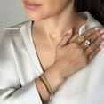 thumbnail image 9 of Squared Signet Ring in 14K Gold, 9 of 9