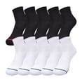 thumbnail image 1 of Member's Mark Boys 10-Pack Quarter Sock, 1 of 6