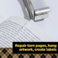 thumbnail image 8 of Scotch Stainless Steel Refillable Dispenser and Scotch Magic Tape with 66% Plant Based Adhesive, 0.75" x 550", 8 of 10