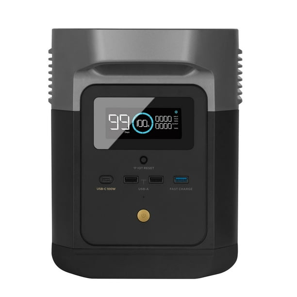 EcoFlow DELTA mini Portable Power Station, 882Wh Solar Generator