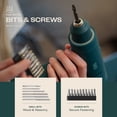 thumbnail image 9 of TINKR 12V Cordless Brushless Drill with USB-C Charging, 9 of 11