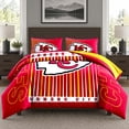 thumbnail image 4 of Logo Brands Kansas City Chiefs Full/Queen Comforter Set, 4 of 5