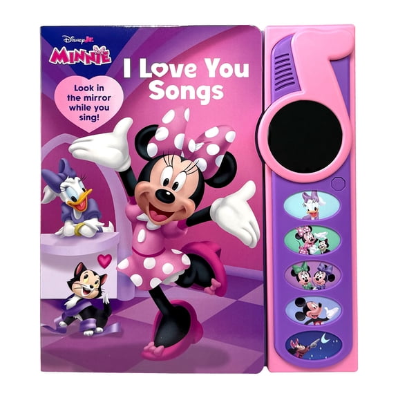Disney Junior Minnie: I Love You Songs, Sound Book