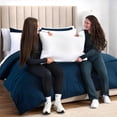thumbnail image 8 of Rise & Grind™ 2-Pack Cooling Pillow made with Nike Grind™ Bed Pillow, 8 of 14