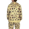 thumbnail image 3 of Dec. 25th Men's Holiday Fleece 2-Piece Hoodie & Jogger Set, 3 of 9
