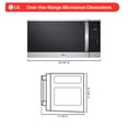thumbnail image 5 of LG 1.8 cu. ft. Over-the-Range Microwave, 5 of 12