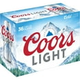 thumbnail image 2 of Coors Light Lager Beer, 12 fl. oz. can, 36 pk., 2 of 9
