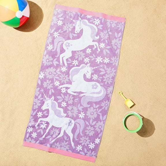 Member's Mark 2-Pack Kids Beach Towel, 30" x 60"