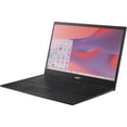 thumbnail image 5 of ASUS Chromebook CX1, 17.3" Full HD NanoEdge Display, Intel Celeron N4500 Processor, 128GB eMMC Storage, 4GB RAM, ChromeOS, Mineral Grey, CX1700CKA-SS48F, 5 of 9