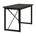 thumbnail image 6 of Bennett Industrial Style Writing Desk with Metal Frame, Assorted Colors, 6 of 8