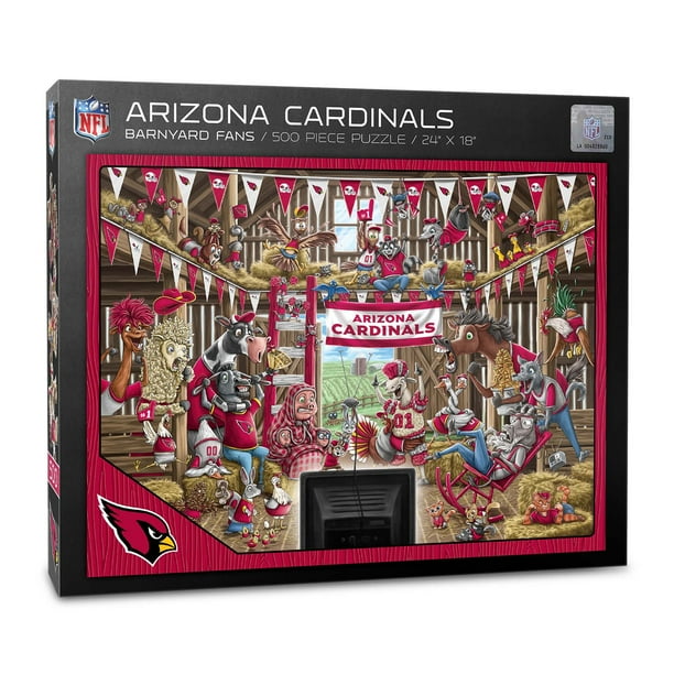 YouTheFan NFL 500 pc. Barnyard Fans Puzzle - Samsclub.com