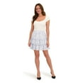 thumbnail image 1 of Bridgerton Women's Tiered Mini Skirt, 1 of 4